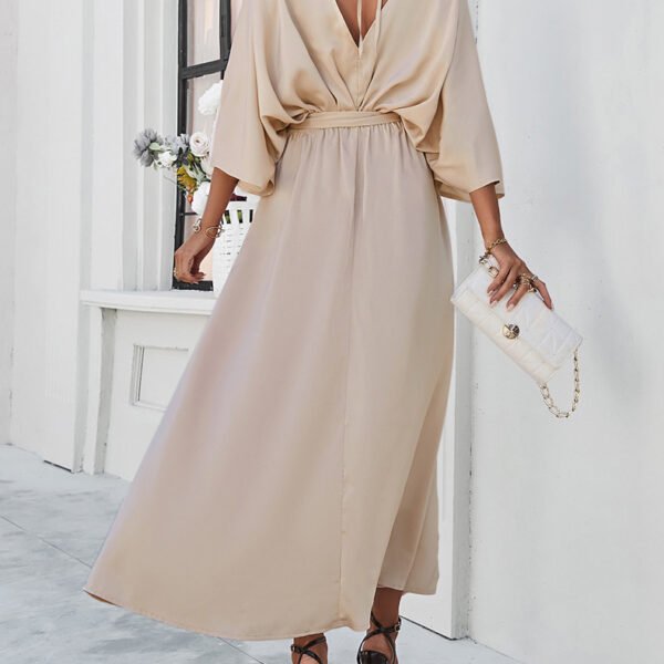 Celebrity light evening dress white